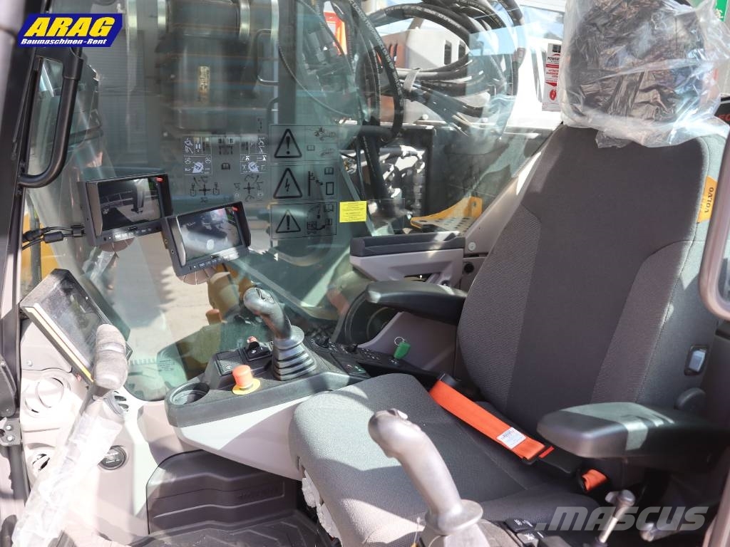 Volvo ECR 235 E Tunnel SSM Raupenbagger