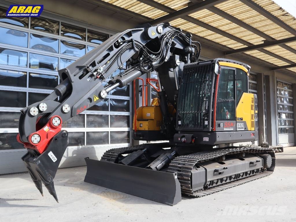 Volvo ECR 235 E Tunnel SSM Raupenbagger