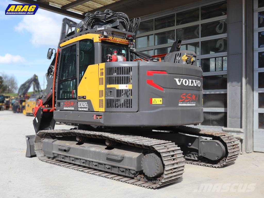 Volvo ECR 235 E Tunnel SSM Raupenbagger