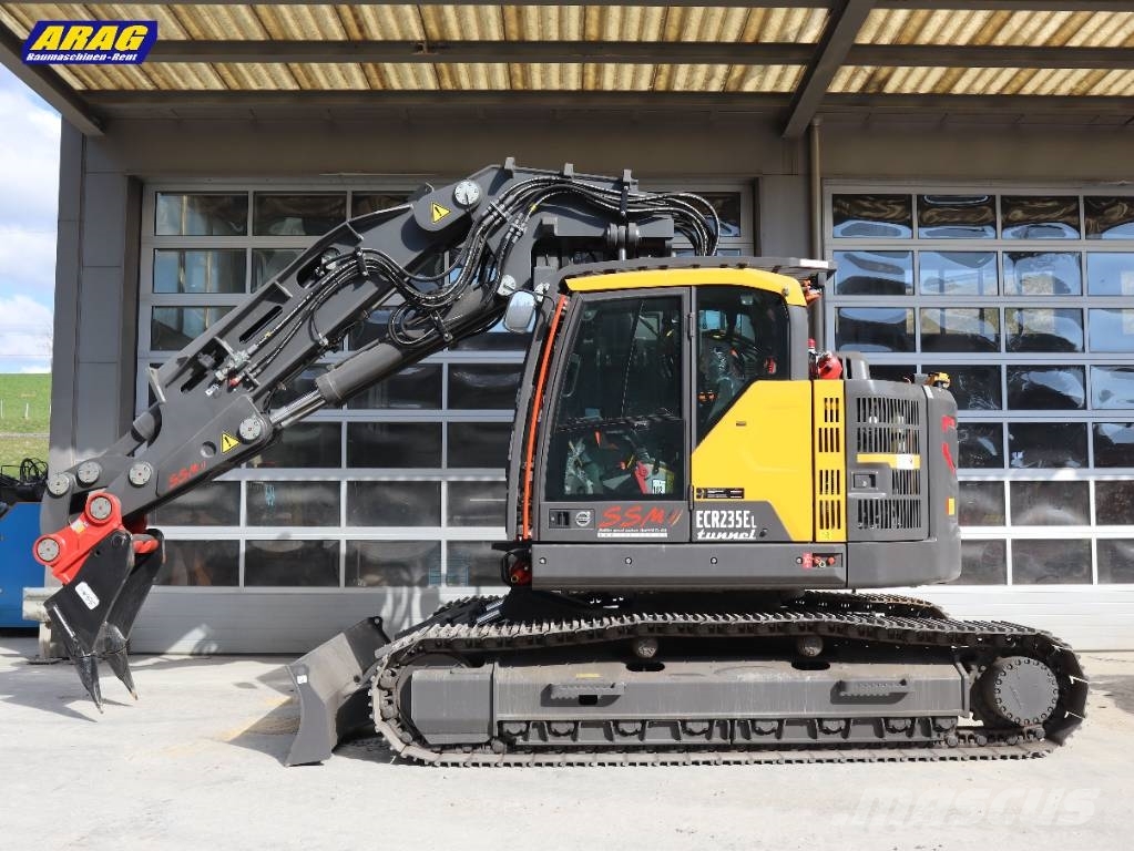 Volvo ECR 235 E Tunnel SSM Raupenbagger