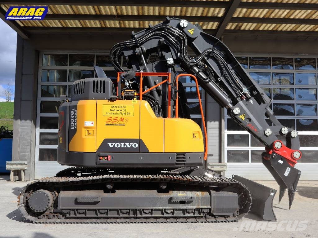 Volvo ECR 235 E Tunnel SSM Raupenbagger