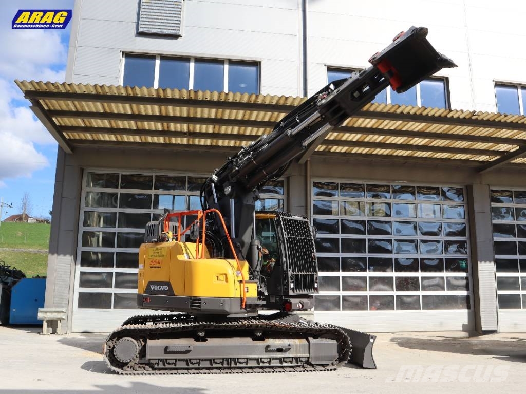 Volvo ECR 235 E Tunnel SSM Raupenbagger