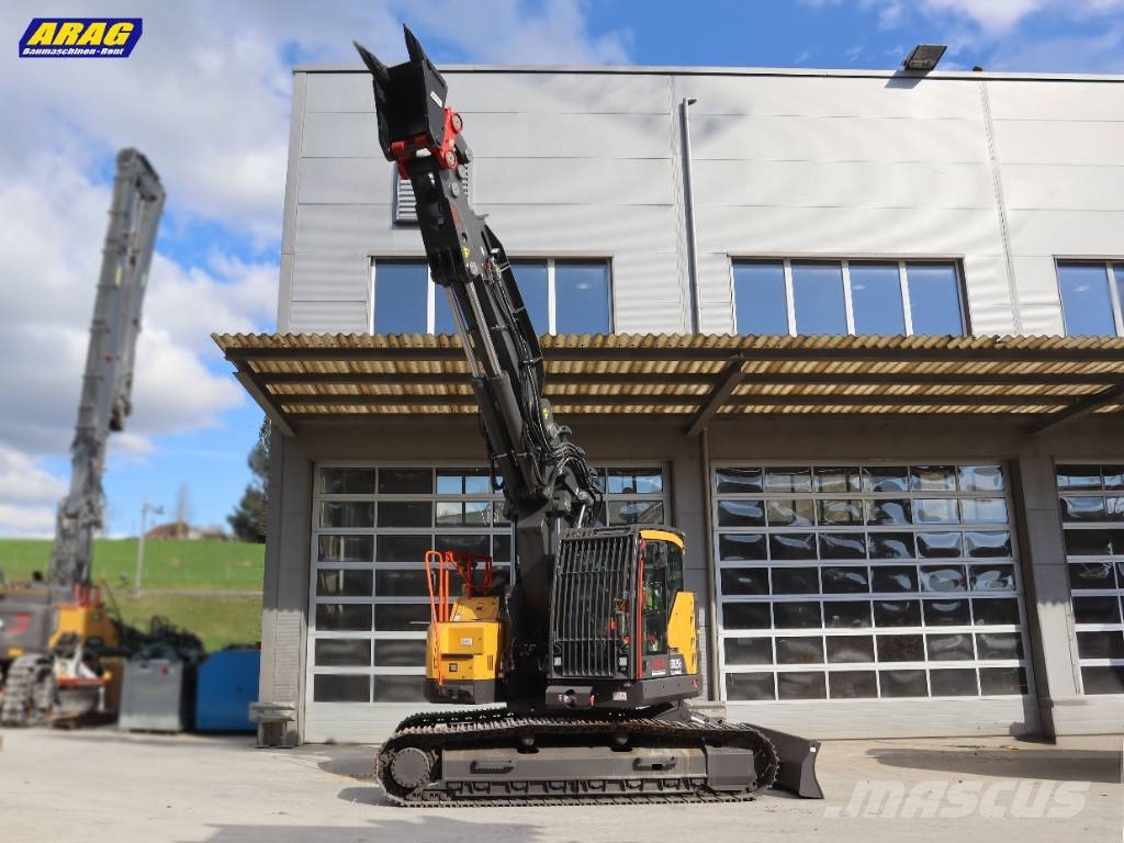 Volvo ECR 235 E Tunnel SSM Raupenbagger