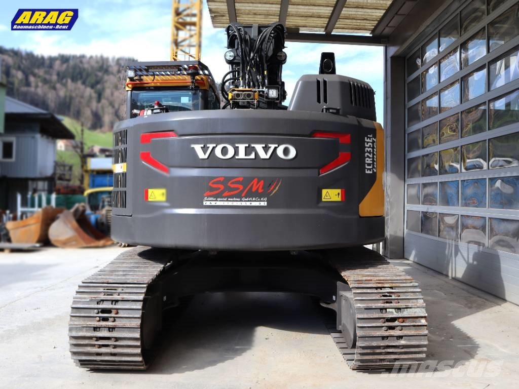 Volvo ECR 235 E Tunnel SSM Raupenbagger