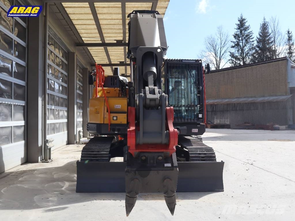 Volvo ECR 235 E Tunnel SSM Raupenbagger