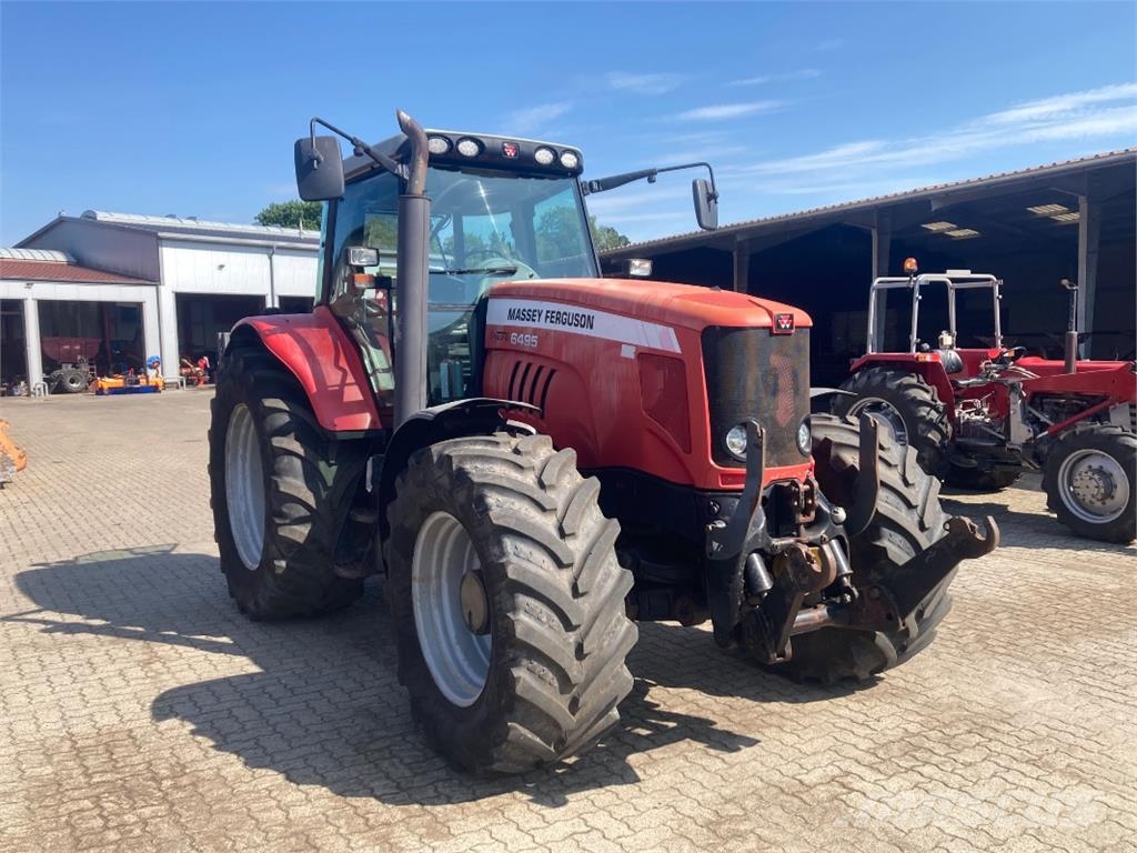 Massey Ferguson 6495 Dyna 6 Lauksaimniecība- Citi