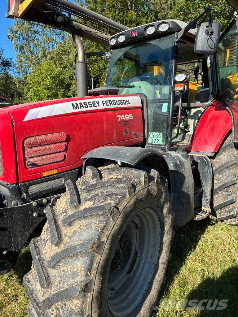 Massey Ferguson 7495 Traktori