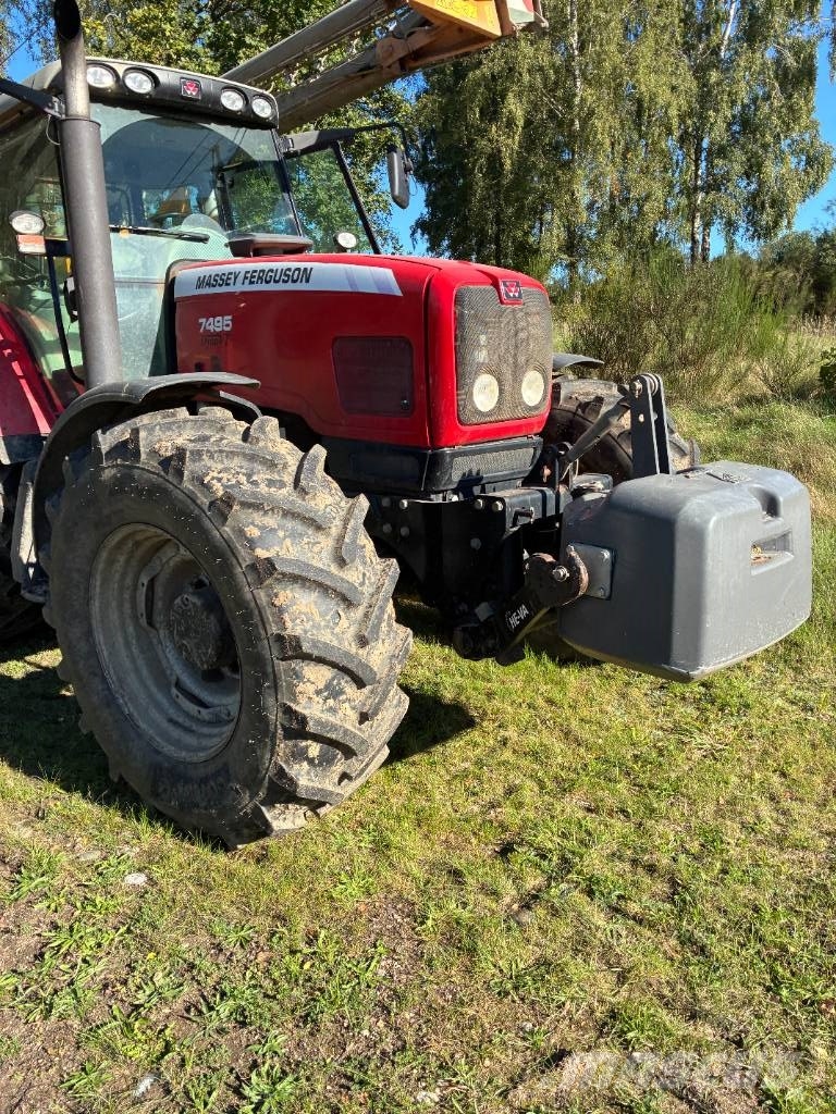 Massey Ferguson 7495 Traktori