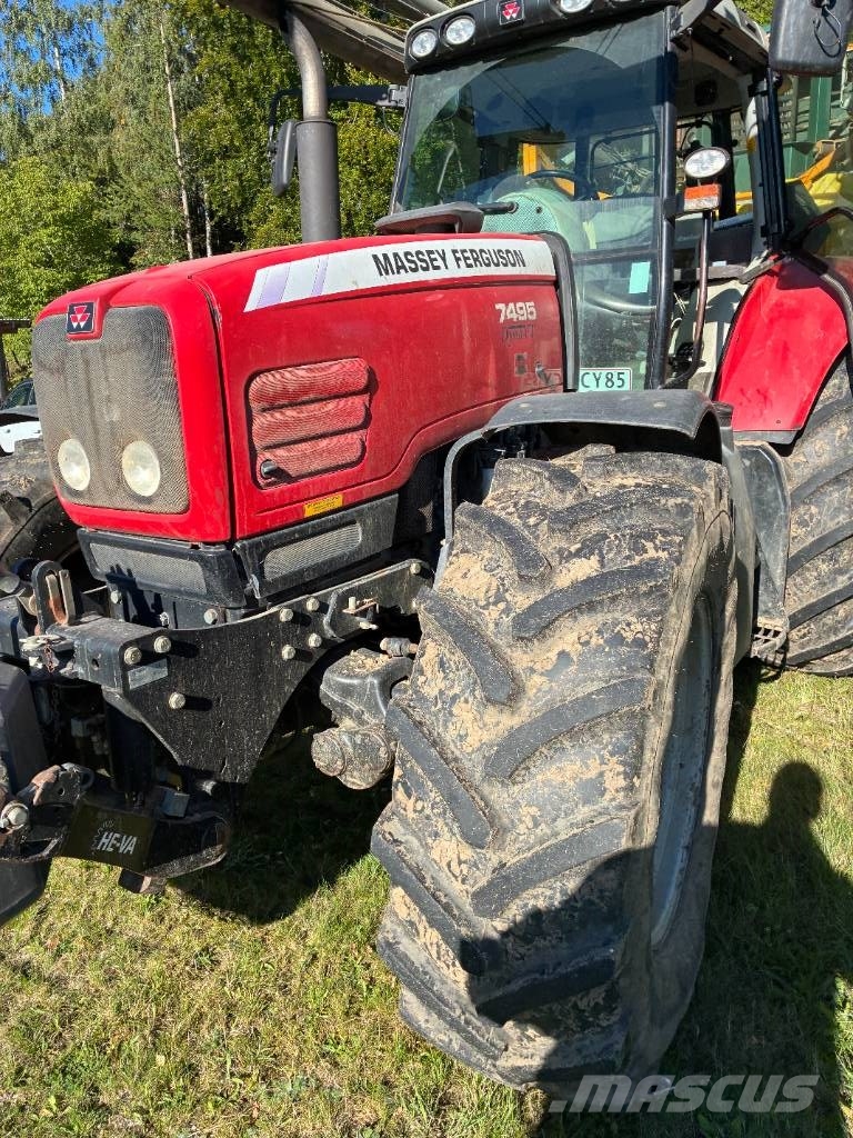 Massey Ferguson 7495 Traktori