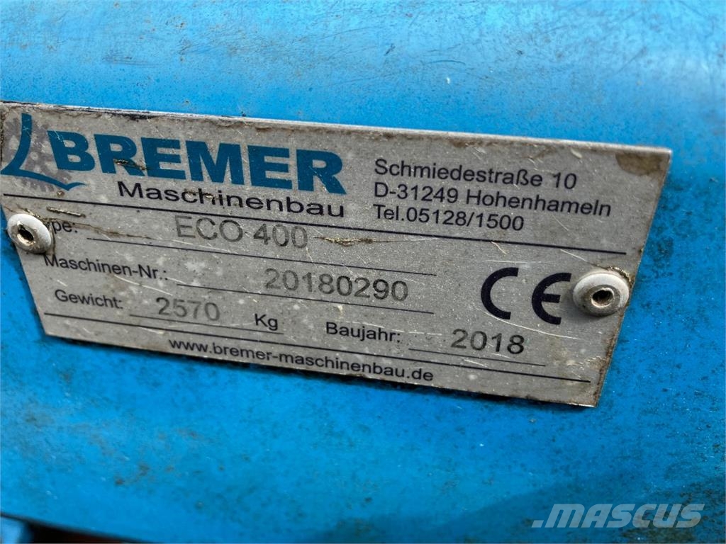 Bremer ECO 400 Gradas de discos