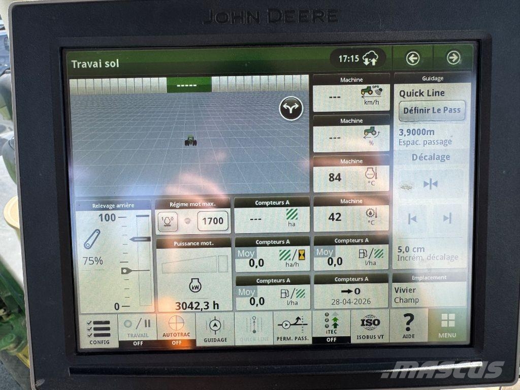 John Deere 6175R 트랙터