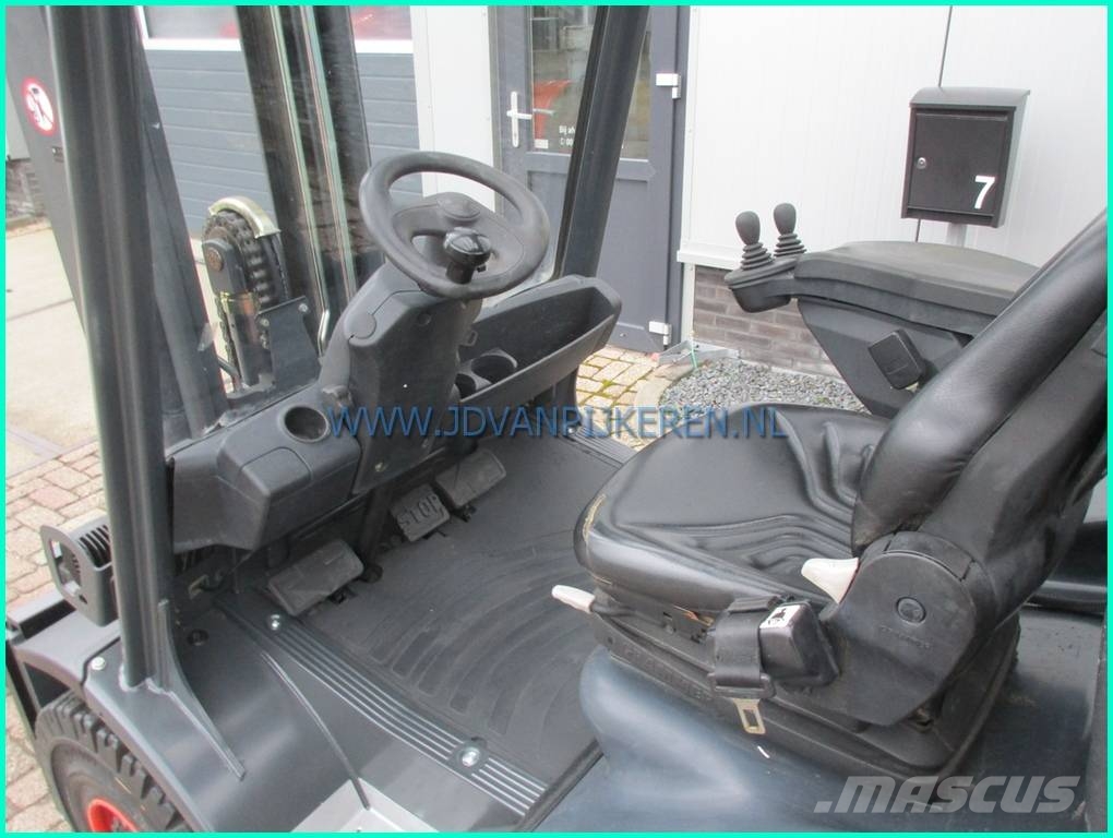 Linde H35D diesel container+triplex4.6m+sideshift Diesel forklifts