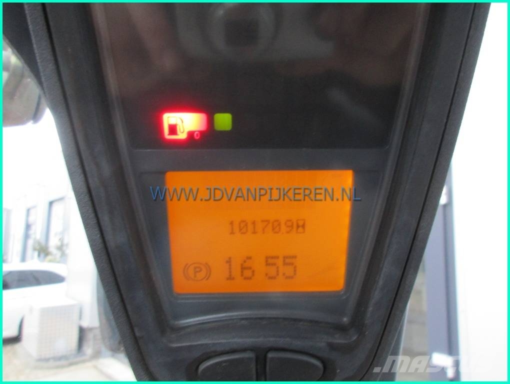 Linde H35D diesel container+triplex4.6m+sideshift Diesel forklifts