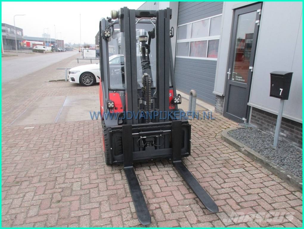 Linde H35D diesel container+triplex4.6m+sideshift Diesel forklifts