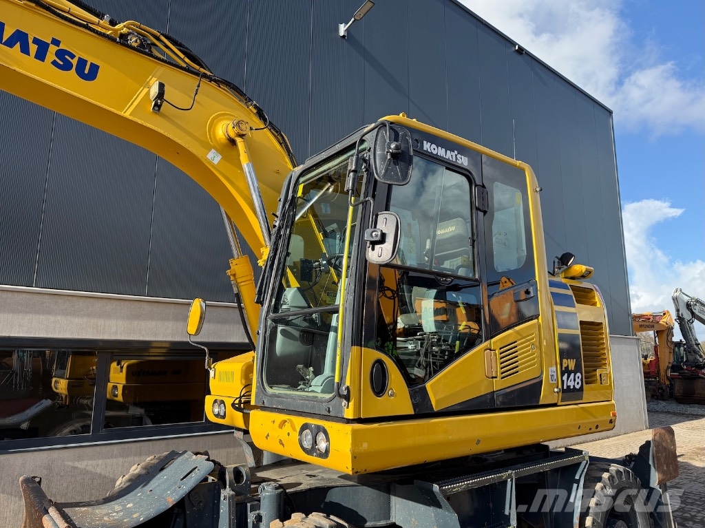 Komatsu PW 148-11 - PW148 - PW 140 - PW 160 Wielgraafmachines