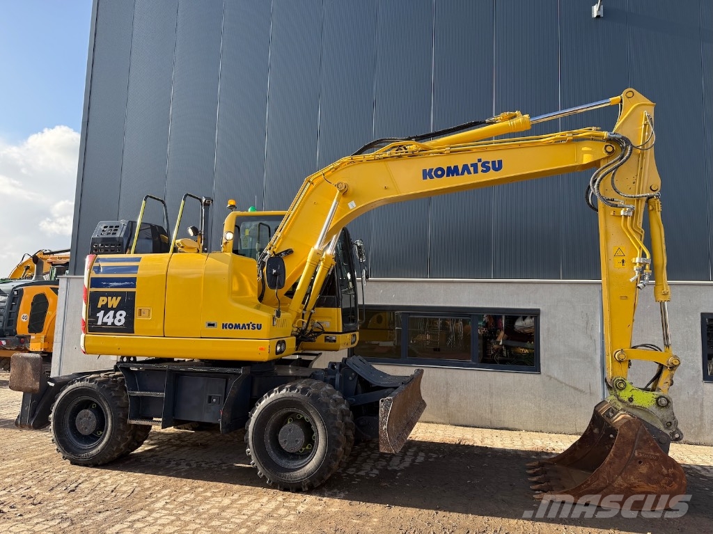 Komatsu PW 148-11 - PW148 - PW 140 - PW 160 Wielgraafmachines