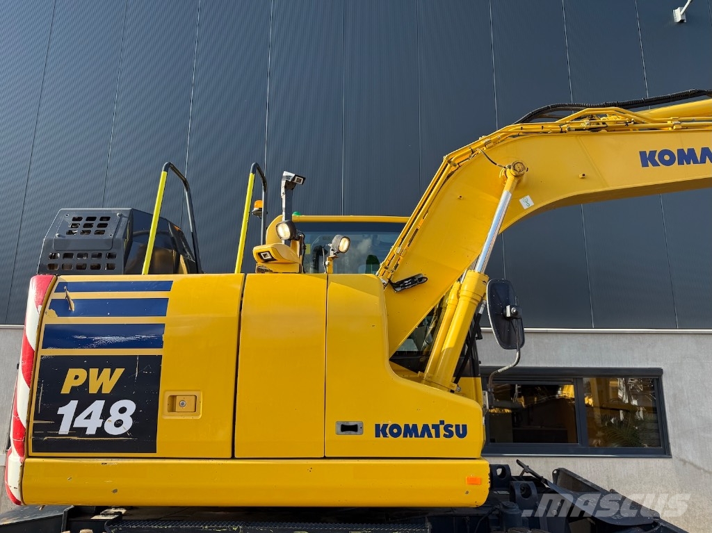 Komatsu PW 148-11 - PW148 - PW 140 - PW 160 Wielgraafmachines