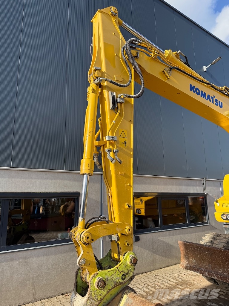 Komatsu PW 148-11 - PW148 - PW 140 - PW 160 Wielgraafmachines