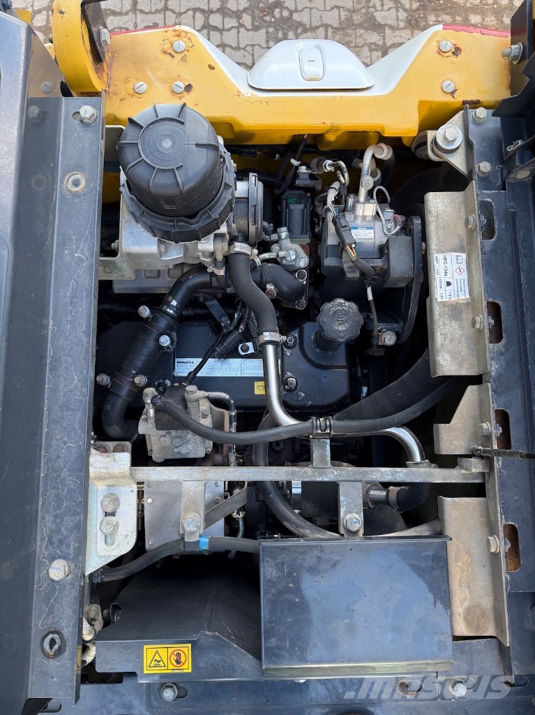 Komatsu PW 148-11 - PW148 - PW 140 - PW 160 Wielgraafmachines