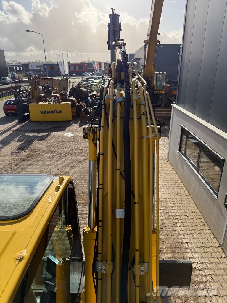 Komatsu PW 148-11 - PW148 - PW 140 - PW 160 Wielgraafmachines
