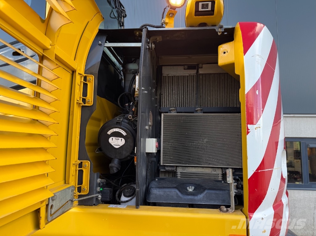 Komatsu PW 148-11 - PW148 - PW 140 - PW 160 Wielgraafmachines