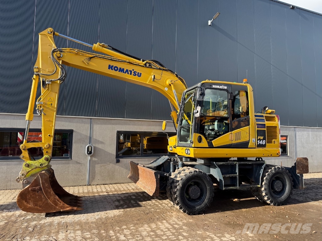 Komatsu PW 148-11 - PW148 - PW 140 - PW 160 Wielgraafmachines