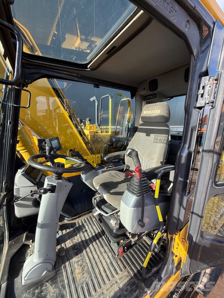 Komatsu PW 148-11 - PW148 - PW 140 - PW 160 Wielgraafmachines