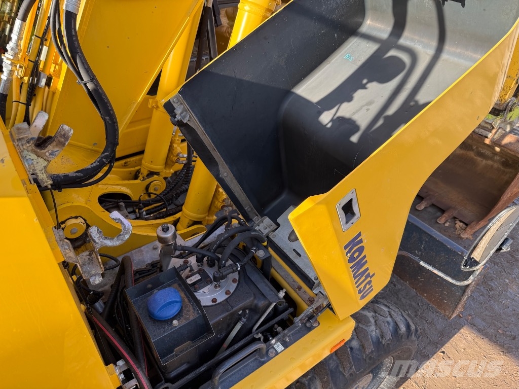 Komatsu PW 148-11 - PW148 - PW 140 - PW 160 Wielgraafmachines