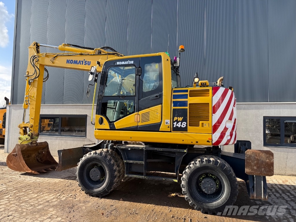Komatsu PW 148-11 - PW148 - PW 140 - PW 160 Wielgraafmachines