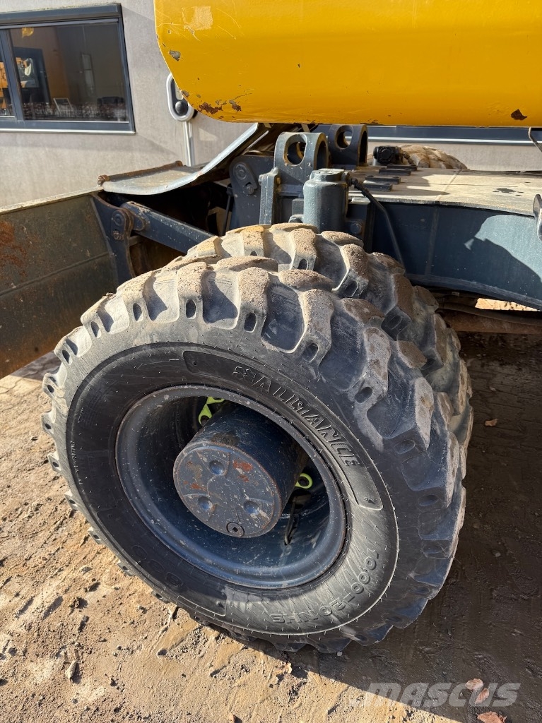 Komatsu PW 148-11 - PW148 - PW 140 - PW 160 Wielgraafmachines