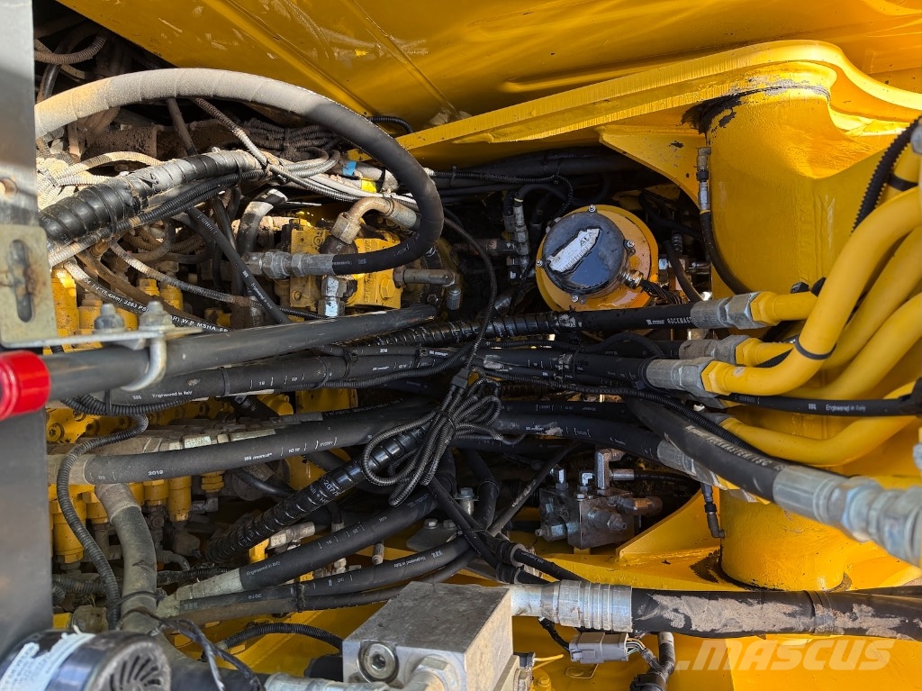 Komatsu PW 148-11 - PW148 - PW 140 - PW 160 Wielgraafmachines