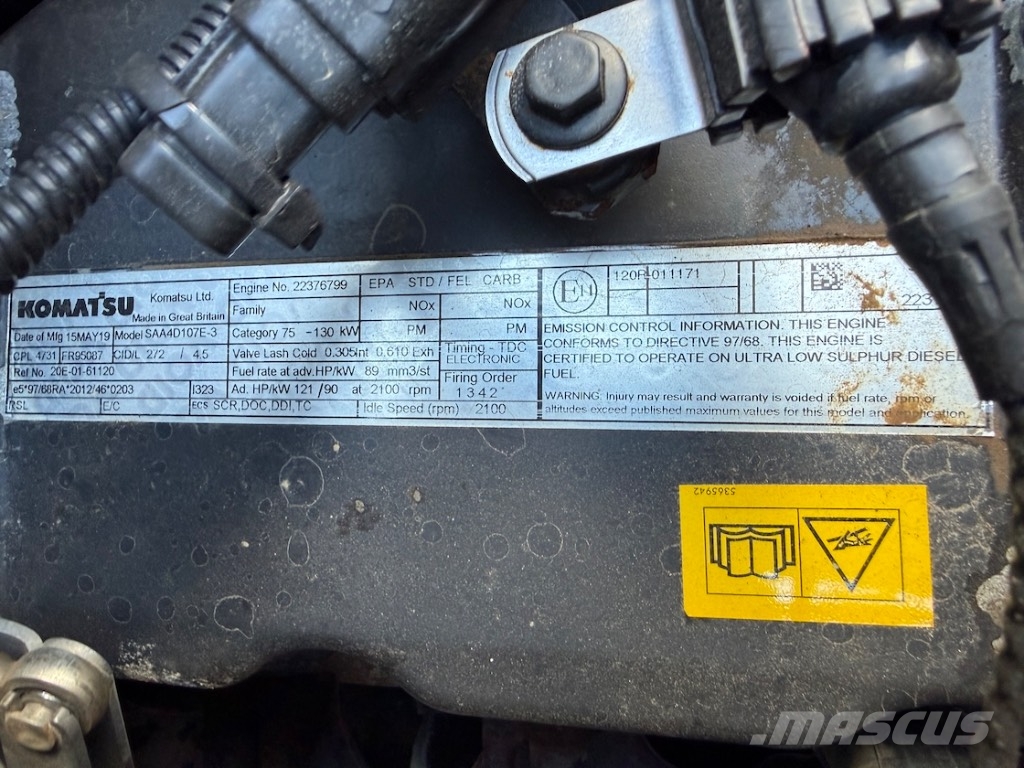 Komatsu PW 148-11 - PW148 - PW 140 - PW 160 Wielgraafmachines
