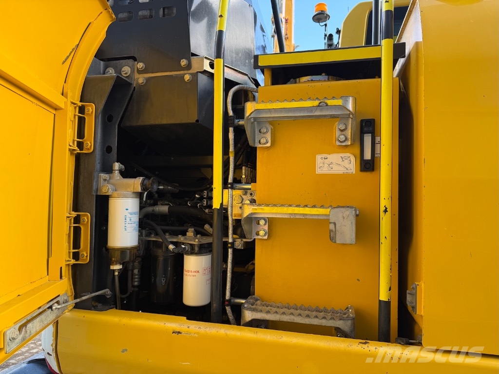 Komatsu PW 148-11 - PW148 - PW 140 - PW 160 Wielgraafmachines
