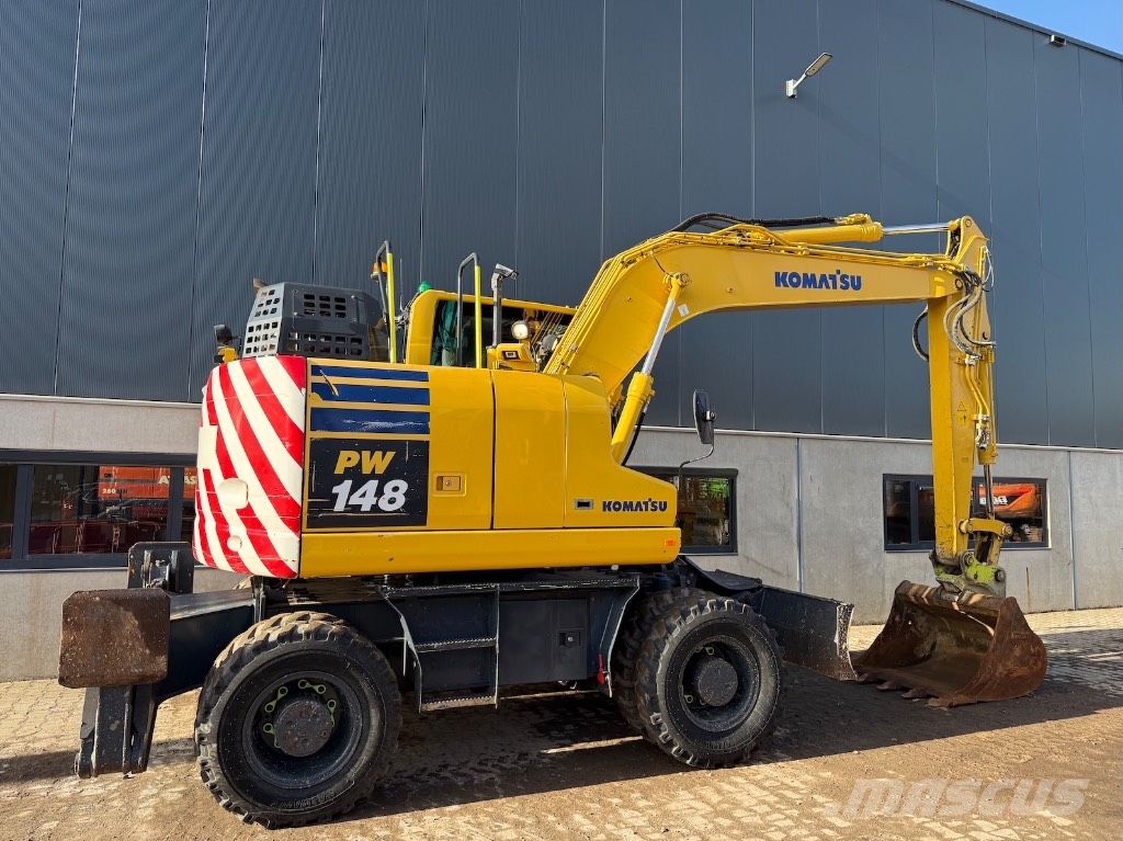 Komatsu PW 148-11 - PW148 - PW 140 - PW 160 Wielgraafmachines