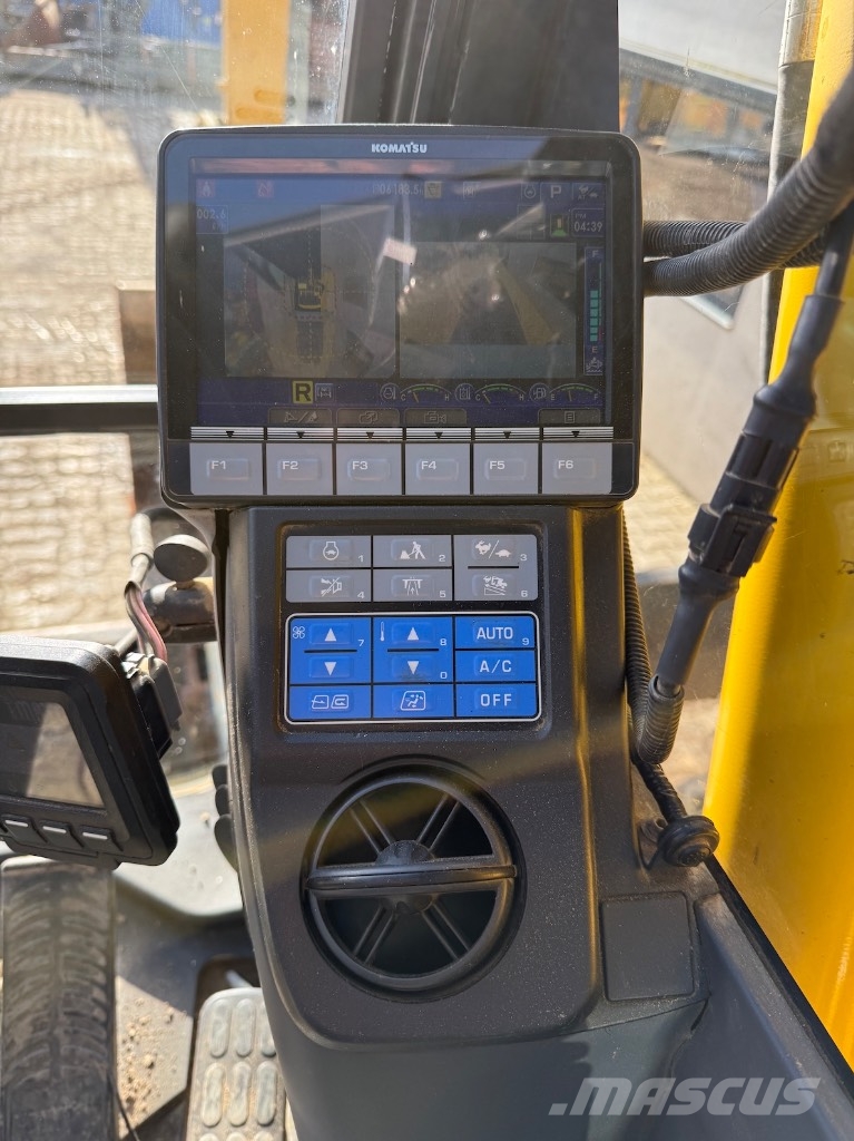Komatsu PW 148-11 - PW148 - PW 140 - PW 160 Wielgraafmachines