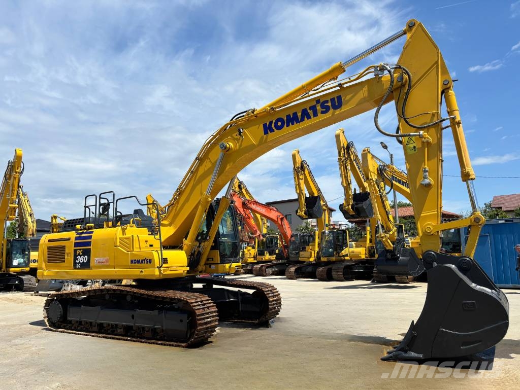 Komatsu PC360LC-11E0 Верижен екскаватор