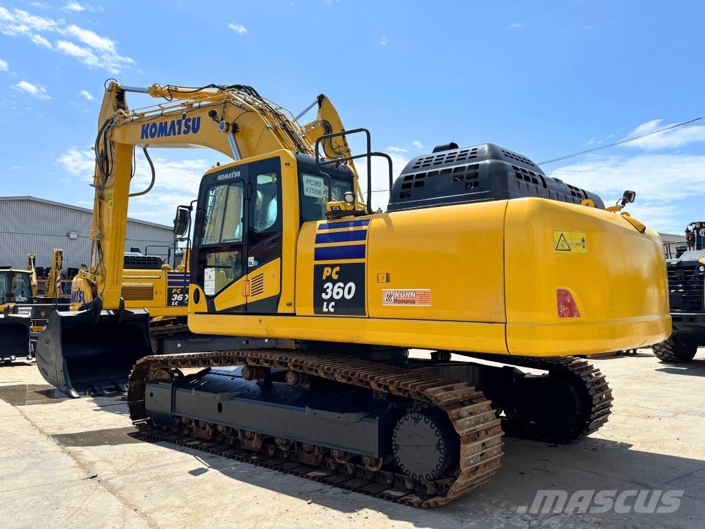 Komatsu PC360LC-11E0 Верижен екскаватор