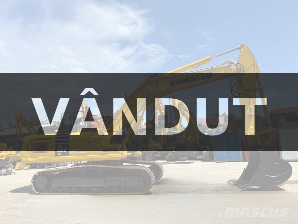 Komatsu PC360LC-11E0 Верижен екскаватор