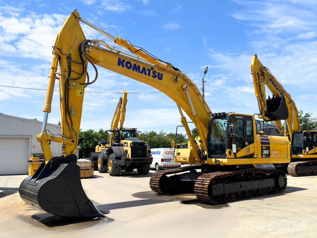 Komatsu PC360LC-11E0 Верижен екскаватор