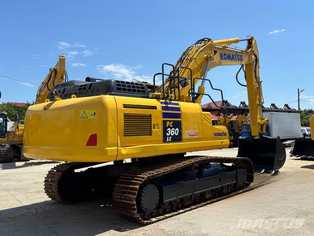 Komatsu PC360LC-11E0 Верижен екскаватор