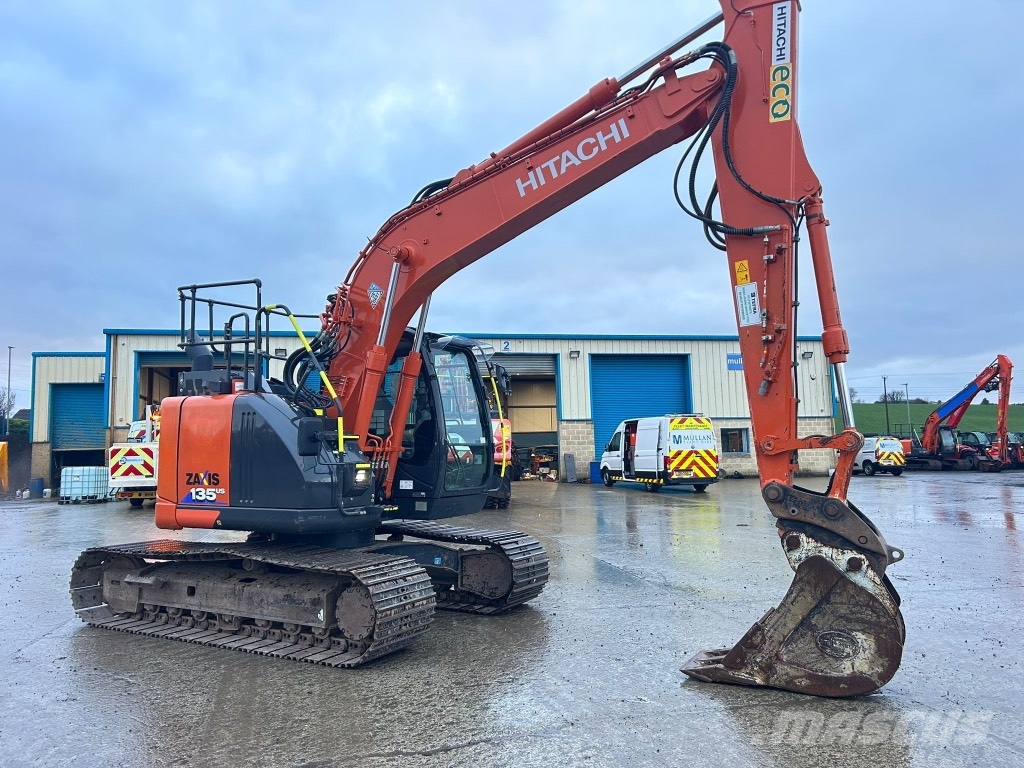 Hitachi ZX135 US-6 Rotational Piping, 2020, Garvagh, Londonderry