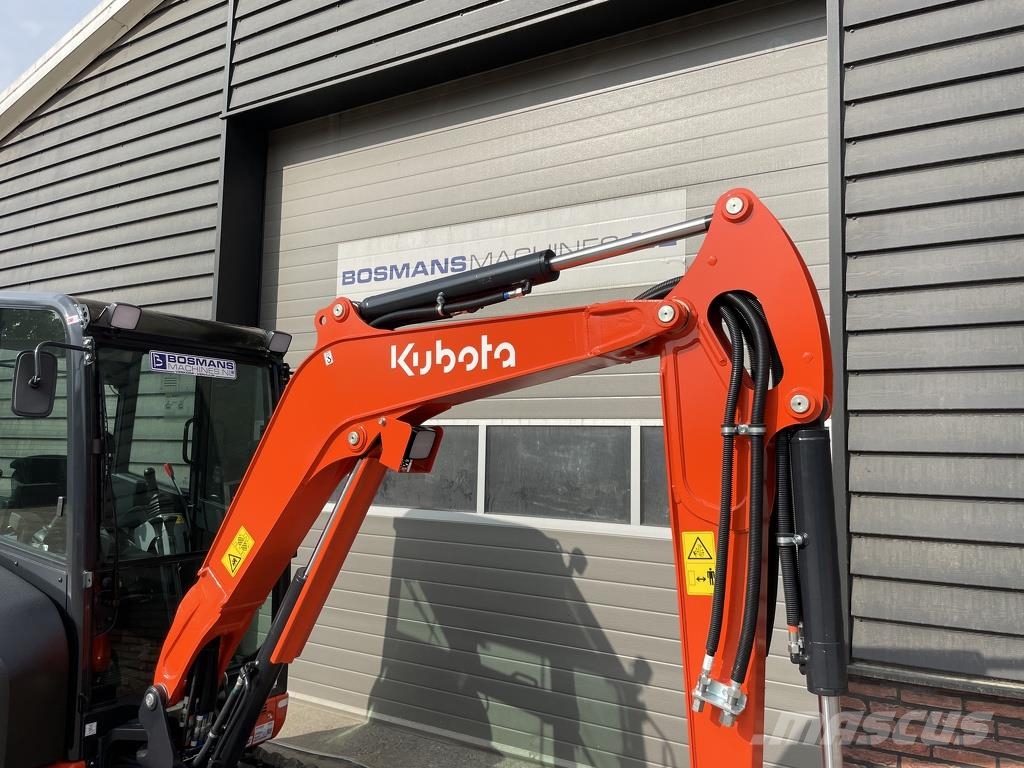 Kubota KX027 KX27 HI-SPEC minigraver NIEUW €599 LEASE Minigraafmachines < 7t