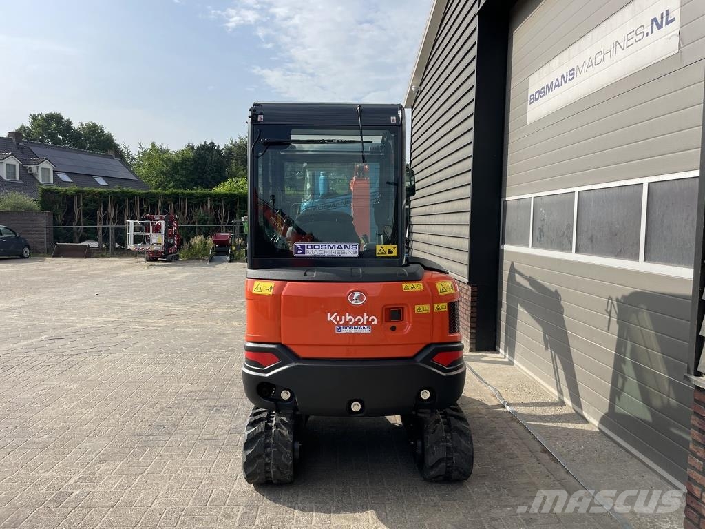 Kubota KX027 KX27 HI-SPEC minigraver NIEUW €599 LEASE Minigraafmachines < 7t
