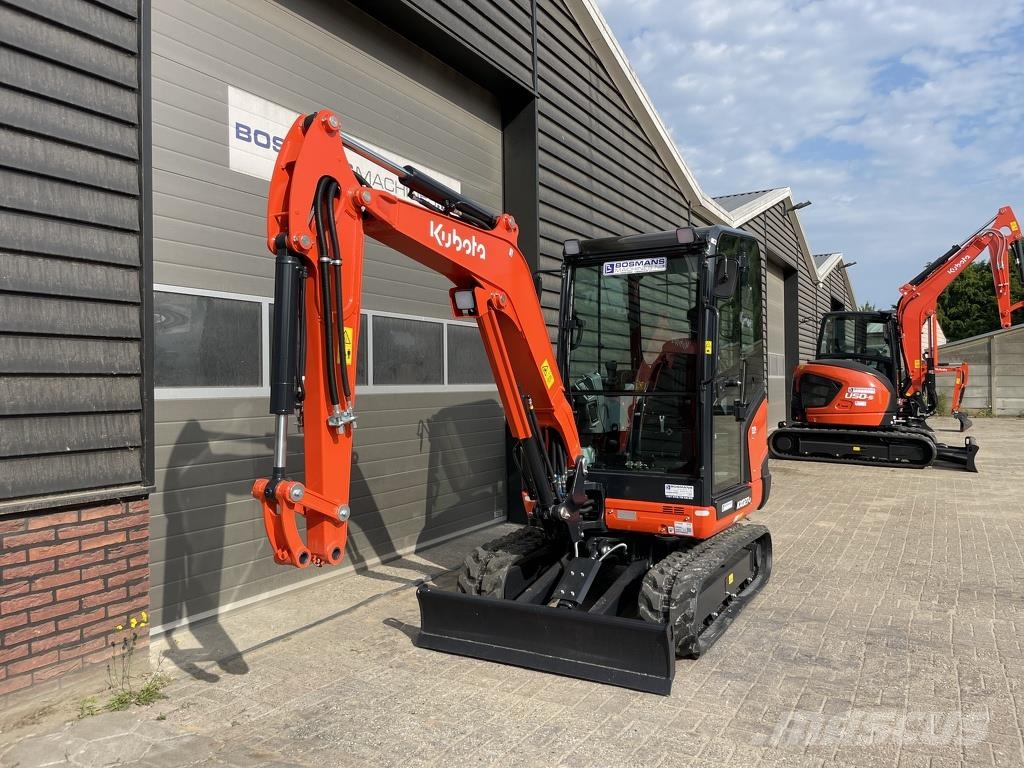 Kubota KX027 KX27 HI-SPEC minigraver NIEUW €599 LEASE Minigraafmachines < 7t