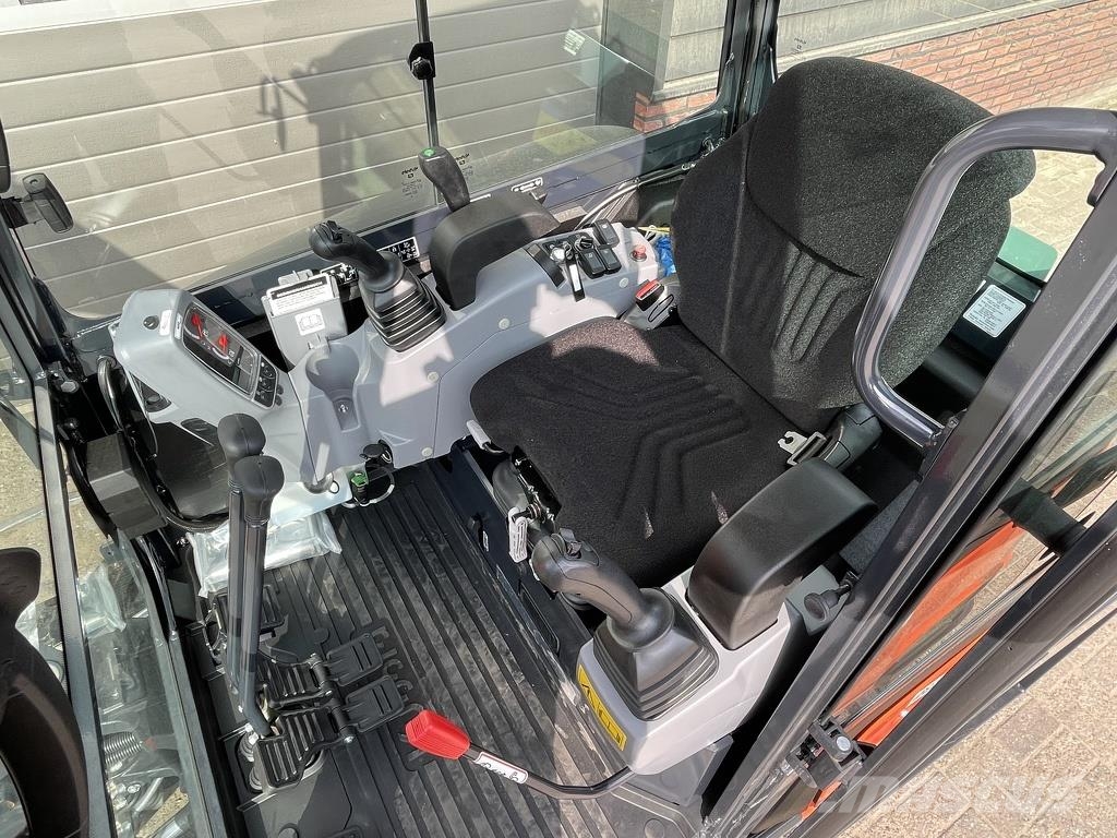 Kubota KX027 KX27 HI-SPEC minigraver NIEUW €599 LEASE Minigraafmachines < 7t