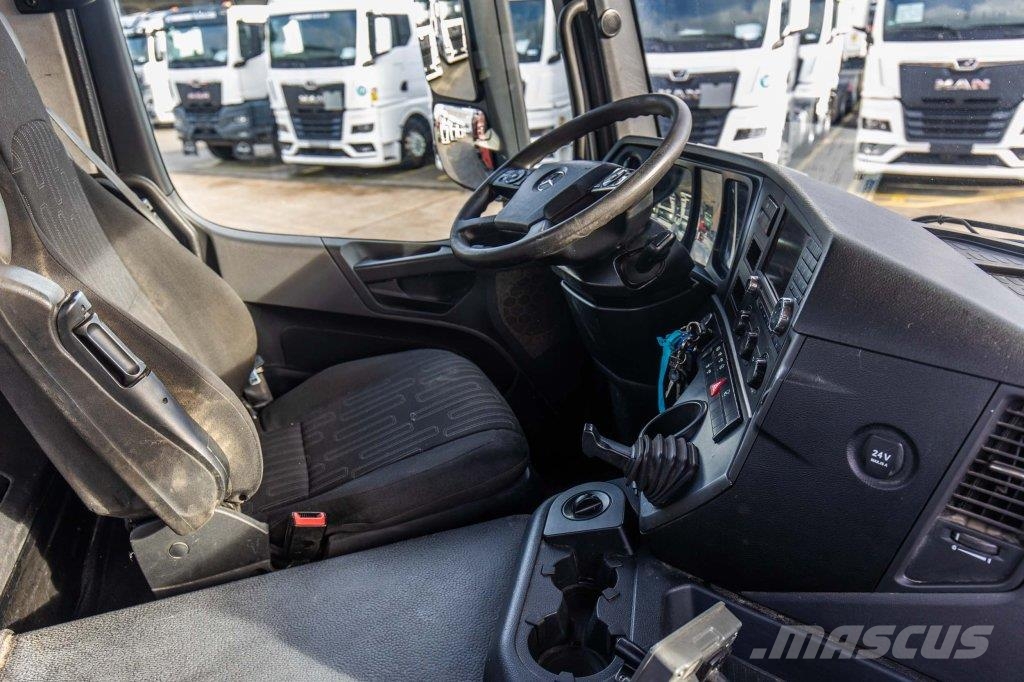 Mercedes-Benz AROCS 2640 BB+BIBENNE+PALFINGER 18T/m+3 EXT+RADIO+ 傾卸式卡車