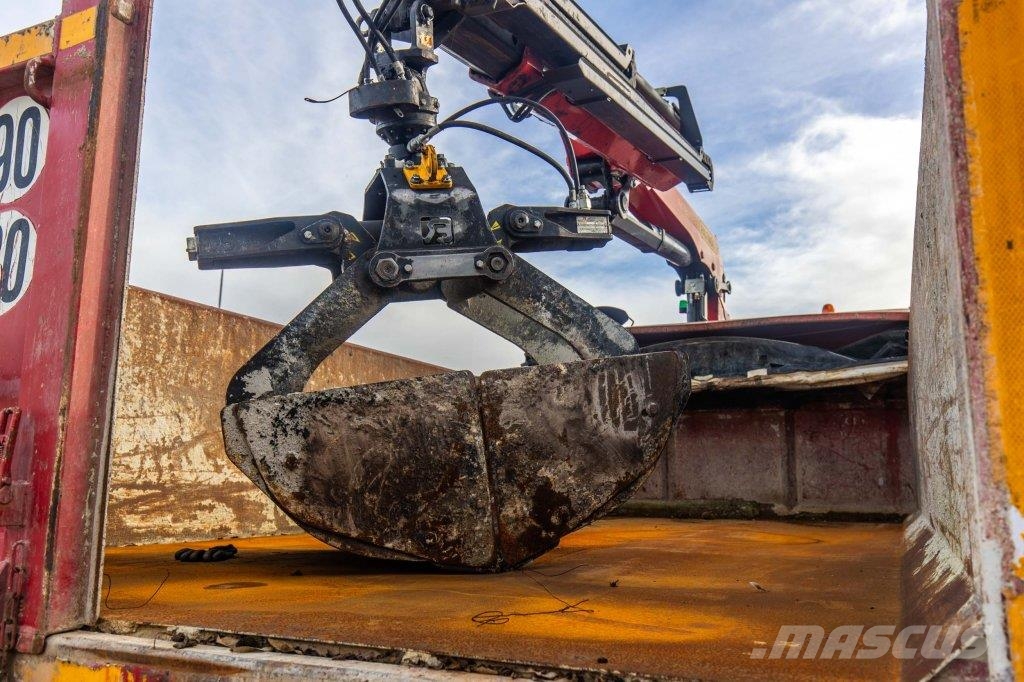 Mercedes-Benz AROCS 2640 BB+BIBENNE+PALFINGER 18T/m+3 EXT+RADIO+ Sora- ja kippiautot