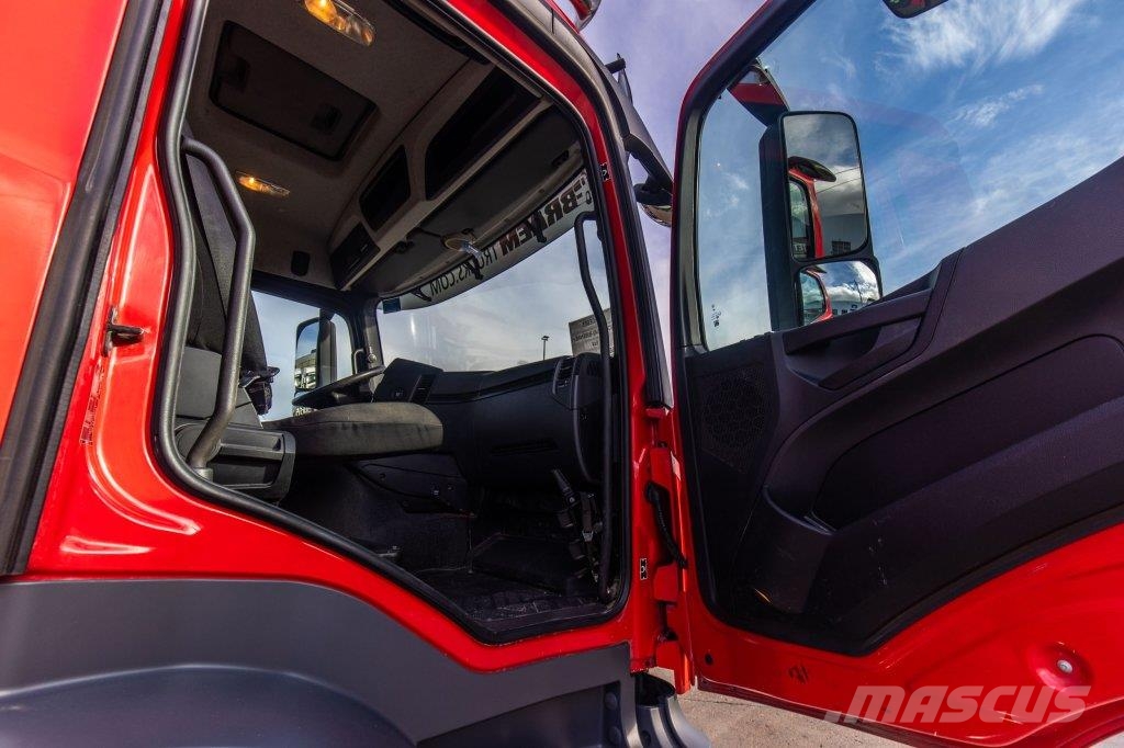 Mercedes-Benz AROCS 2640 BB+BIBENNE+PALFINGER 18T/m+3 EXT+RADIO+ 傾卸式卡車