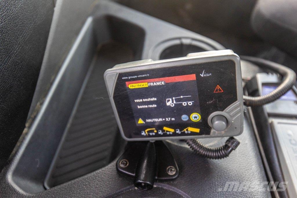 Mercedes-Benz AROCS 2640 BB+BIBENNE+PALFINGER 18T/m+3 EXT+RADIO+ Kipper
