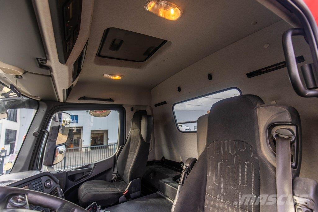Mercedes-Benz AROCS 2640 BB+BIBENNE+PALFINGER 18T/m+3 EXT+RADIO+ Camiões basculantes